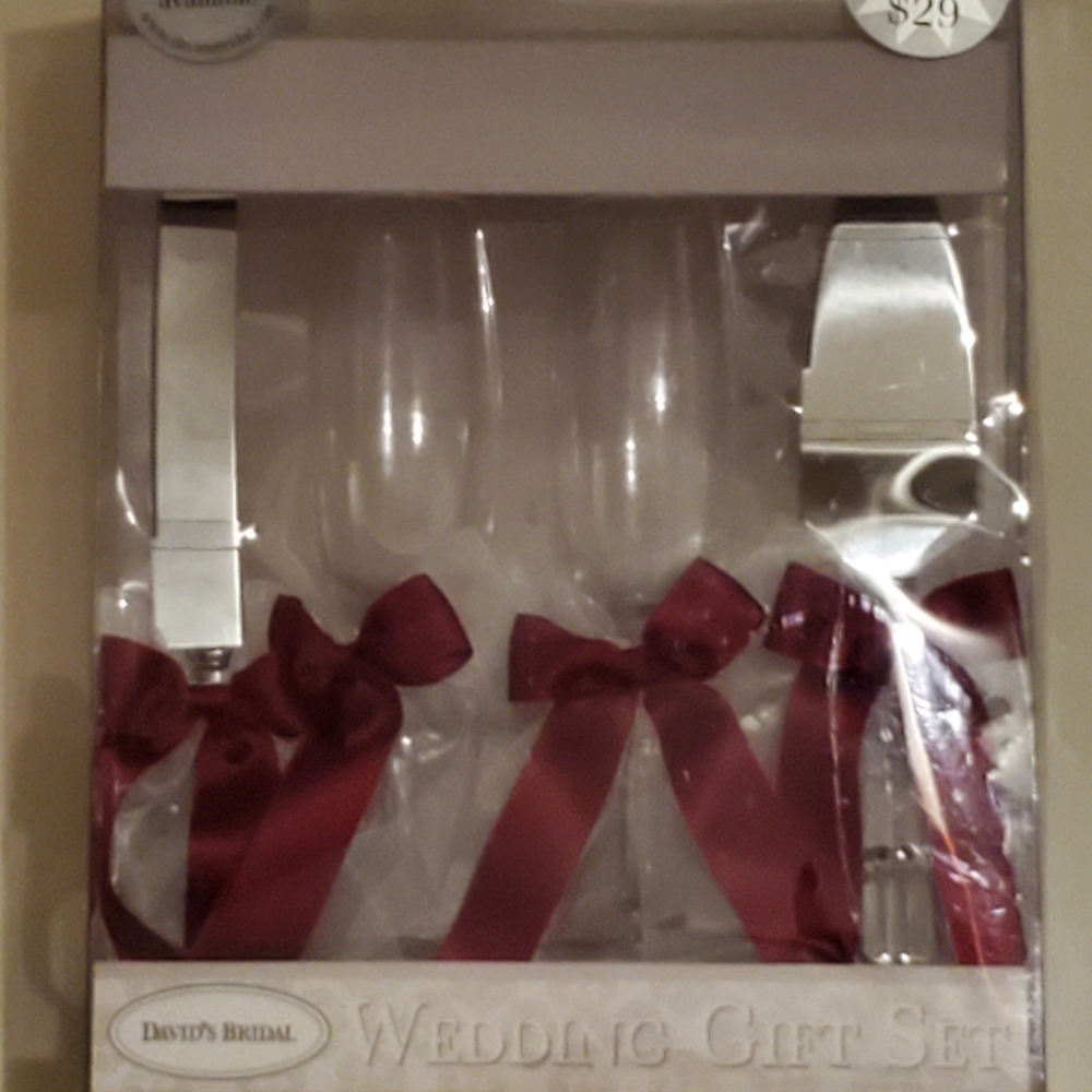 Wedding gift set